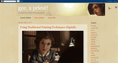 Desktop Screenshot of gapriest.blogspot.com
