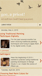 Mobile Screenshot of gapriest.blogspot.com