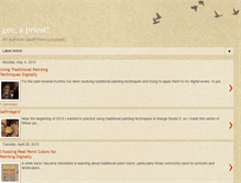 Tablet Screenshot of gapriest.blogspot.com