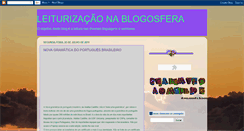 Desktop Screenshot of carvalholetras.blogspot.com