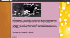 Desktop Screenshot of antiguabohemiasantiaguina.blogspot.com