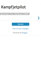 Mobile Screenshot of kampfjetpiloten.blogspot.com