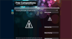 Desktop Screenshot of freecompositions.blogspot.com