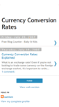 Mobile Screenshot of currency-conversion.blogspot.com