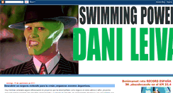 Desktop Screenshot of danielleivatriatlon.blogspot.com
