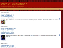 Tablet Screenshot of bookorbigscreen.blogspot.com