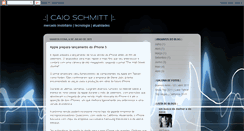 Desktop Screenshot of caioschmitt.blogspot.com