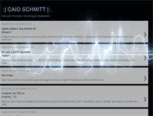 Tablet Screenshot of caioschmitt.blogspot.com
