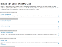 Tablet Screenshot of bishopscircle.blogspot.com