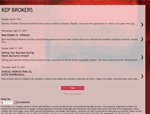 Tablet Screenshot of kepbrokers.blogspot.com