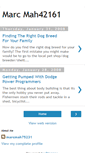 Mobile Screenshot of marcmah60886.blogspot.com