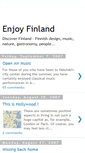 Mobile Screenshot of enjoyfinland.blogspot.com