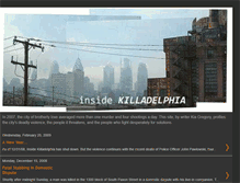 Tablet Screenshot of insidekilladelphia.blogspot.com