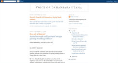 Desktop Screenshot of damansarautama.blogspot.com