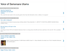 Tablet Screenshot of damansarautama.blogspot.com