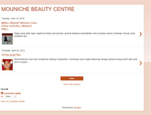 Tablet Screenshot of mounichebeautycentre.blogspot.com