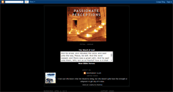 Desktop Screenshot of passionateperceptions.blogspot.com