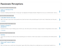 Tablet Screenshot of passionateperceptions.blogspot.com