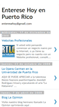 Mobile Screenshot of enteresehoy.blogspot.com