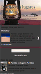 Mobile Screenshot of perdidoenlugaresperdidos.blogspot.com
