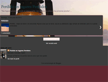 Tablet Screenshot of perdidoenlugaresperdidos.blogspot.com