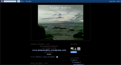 Desktop Screenshot of antarawaktu.blogspot.com