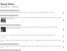 Tablet Screenshot of antarawaktu.blogspot.com