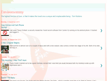 Tablet Screenshot of enviromommy.blogspot.com