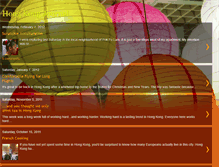 Tablet Screenshot of hongkongjournal.blogspot.com