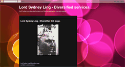 Desktop Screenshot of lordsydneylingmanagement.blogspot.com