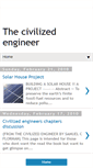 Mobile Screenshot of civilizedengineers.blogspot.com