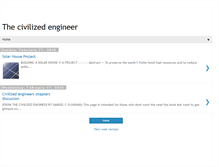 Tablet Screenshot of civilizedengineers.blogspot.com