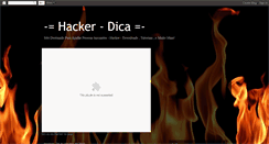 Desktop Screenshot of hackerdica.blogspot.com