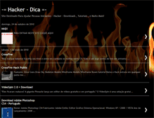 Tablet Screenshot of hackerdica.blogspot.com