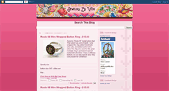 Desktop Screenshot of jewelrybyvicki.blogspot.com