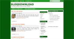 Desktop Screenshot of dodydownload.blogspot.com