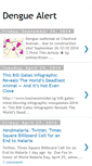 Mobile Screenshot of denguealert.blogspot.com