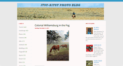 Desktop Screenshot of itsy-bitsyphotoblog.blogspot.com