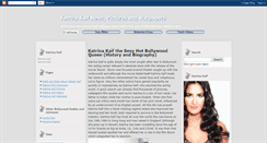 Desktop Screenshot of katrina-kaif-pictures-wallpaper.blogspot.com