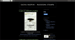 Desktop Screenshot of naspini.blogspot.com