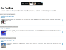 Tablet Screenshot of jimscollins.blogspot.com