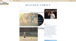 Desktop Screenshot of bullock5family.blogspot.com