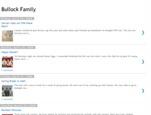 Tablet Screenshot of bullock5family.blogspot.com