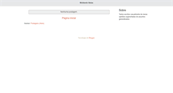 Desktop Screenshot of moldandoideias.blogspot.com