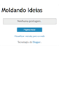 Mobile Screenshot of moldandoideias.blogspot.com