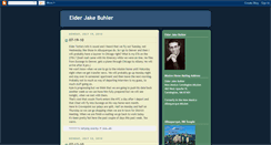 Desktop Screenshot of elderbuhler.blogspot.com