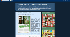 Desktop Screenshot of gersonmendonca.blogspot.com