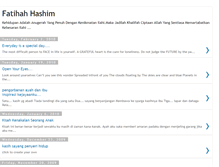 Tablet Screenshot of norfatihahhashim.blogspot.com