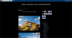 Desktop Screenshot of jamiemacmillanphotography.blogspot.com