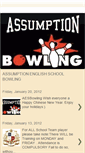 Mobile Screenshot of aes-bowling.blogspot.com